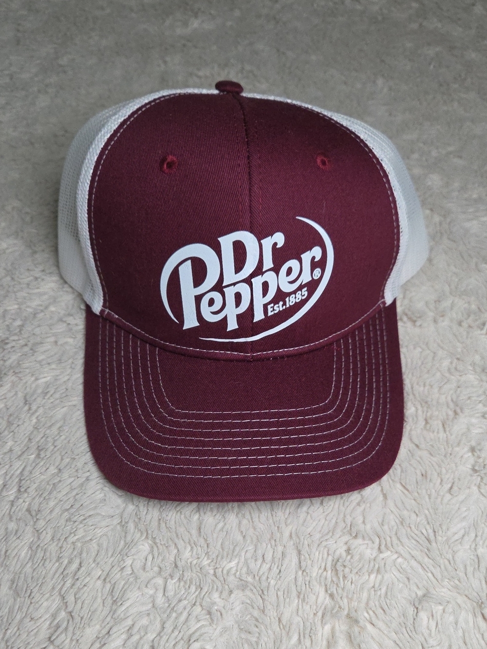 Dr Pepper Trucker Hat